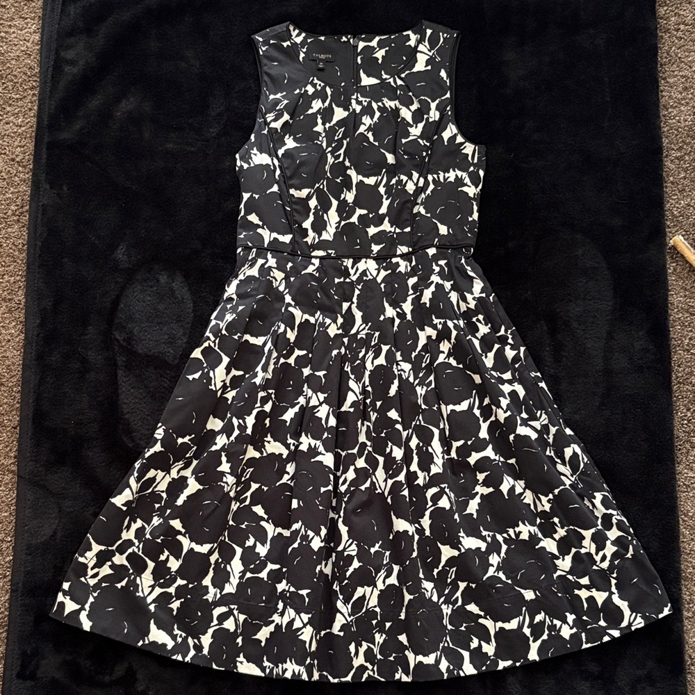 Talbots Floral Dress